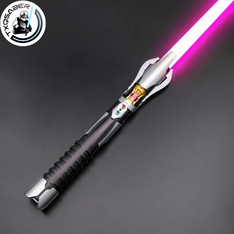Txqsaber Smooth Swing Snv4 Neoixel Lightsaber Sounds Change Blade Effects Blaster Foc Laser Sword Jedi Kids Toys - General