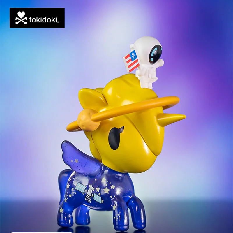 

Tokidoki космический Единорог серии слепой случайный ящик мистерство сюрприз кавайная кукла экшн-фигурки аниме Угадай сумку Caixas Supresas игрушки