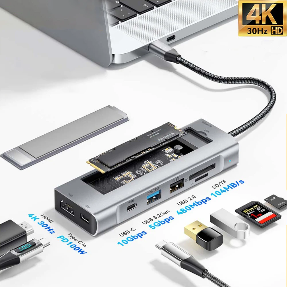 disco, tipo C para compatível com HDMI,
