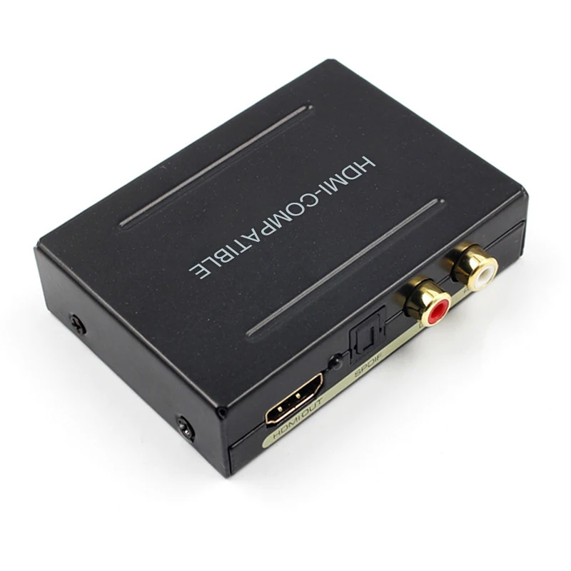 HDMI-HDMI и SPDIF оптический Toslink стерео аудио сплиттер экстрактор конвертер 2022 самый