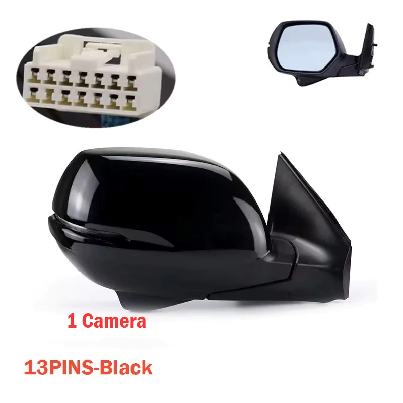 Couverture De Rétroviseur Pour Honda Crv 2012-2015 Droit À Peindre