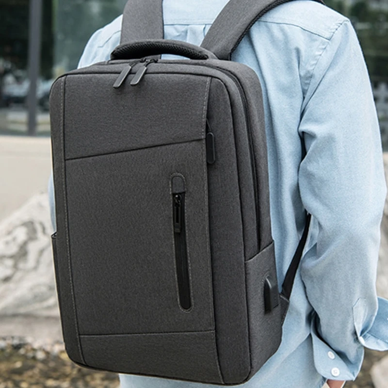 Business Bag for Men Women Laptop Notebook Backpack Waterproof Work College Pack