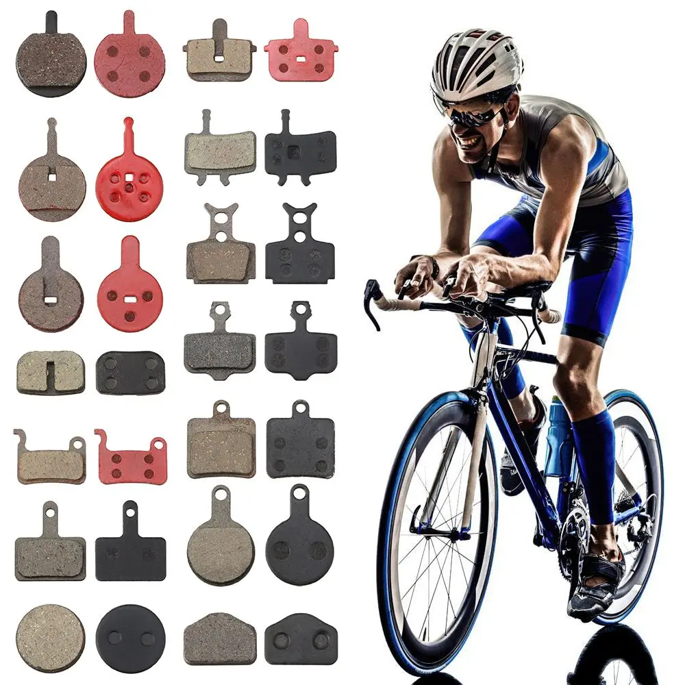 Universal MTB Mountain Bicycle Brake Pads Pair for Multi-style Mountain Road Bike Parts Bicycle Brake Disc 1pair bicycle disc brake pads,brake pads,bike brake pads