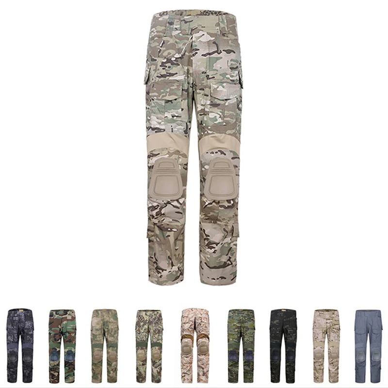 

Emerson G3 bdu cp Combat Pants Emersongear CP Style Battlefield Trousers Assault BDU Uniform With Knee Pads Military Clothes