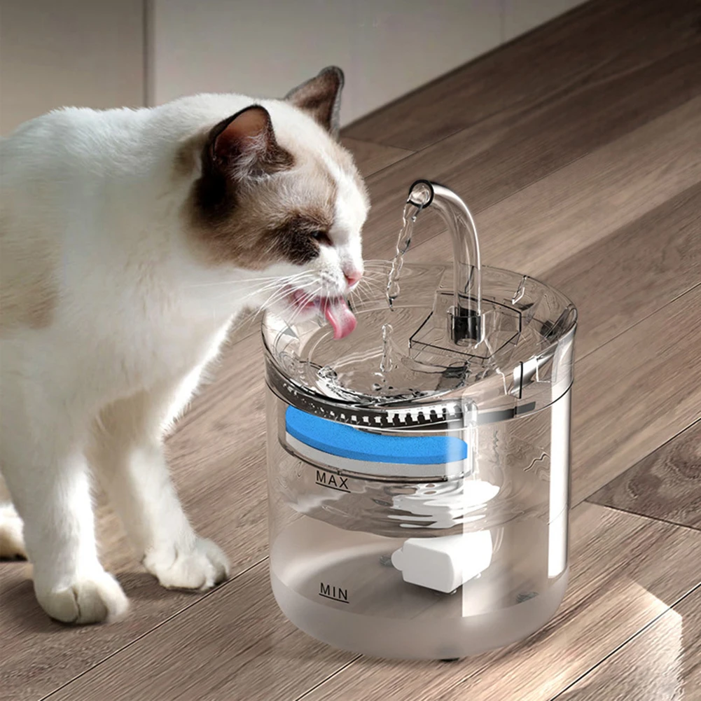 Pet Drinking Bowl Auto Drinking Filter Cat Water Fountain Replacement Filter Cat Fountain Accessories Activated Carbon Filter
