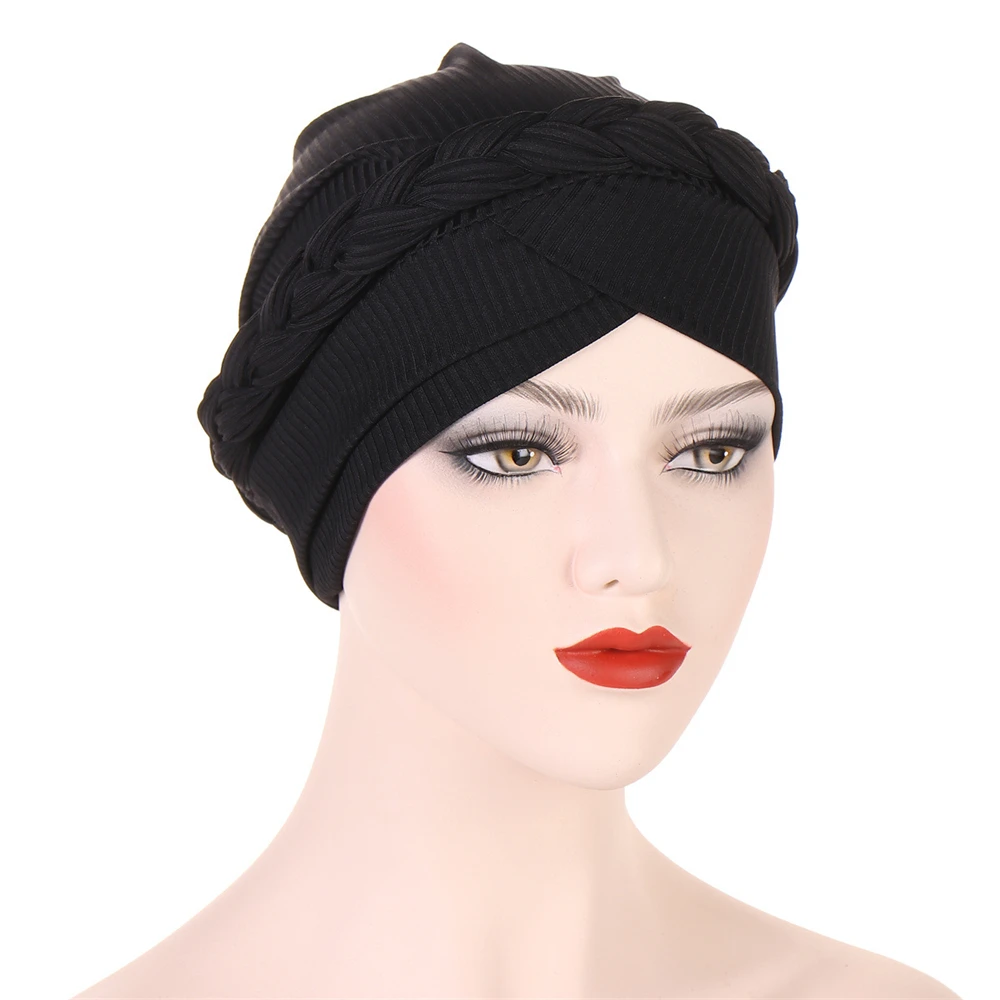 Turbante Da Notte In Raso Elastico Donna – Cappello Per Dormire In Pile – Floreale - Foto 2