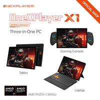 OneXPlayer X1 PRO AMD Ryzen AI 9 HX370 /8840U Laptop Tablet 3 IN 1 PC Game Console 10.95" Windows Handheld Controllers Computer 1