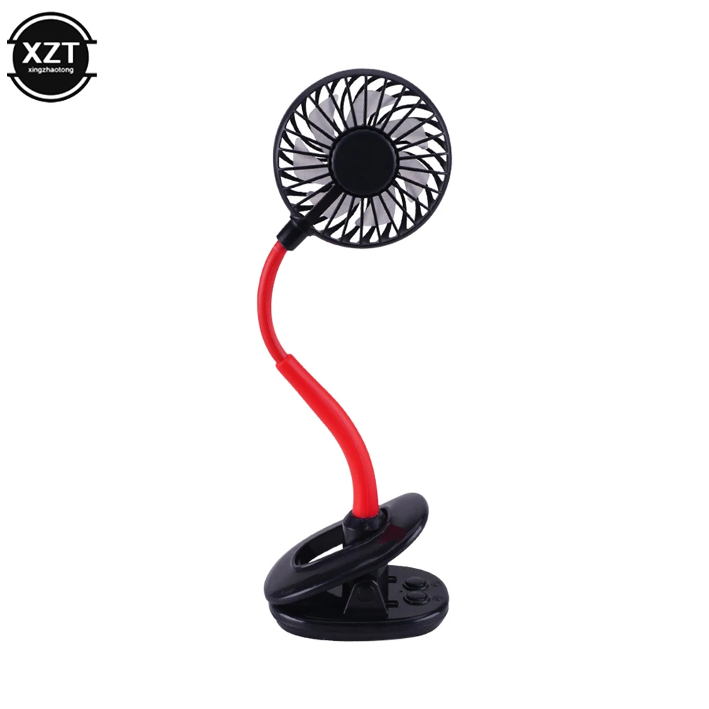 Bendable Cooling Fan Car Seat Clip Fan Usb Charging Small Mute Desktop Baby Stroller Summer Cooling Fans