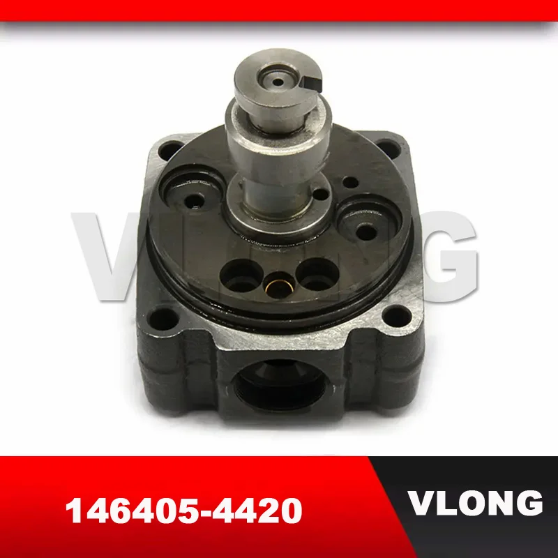 

VLONG New High Pressure Fuel Pump 6-cylinder VE Hydraulic Head Rotor VE 6/11R 6Cyl 11MM Right Rotor Head 1464054420 146405-4420