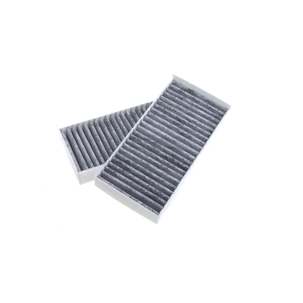 2pcs Car Cabin Air Filters For Bmw I3 2 F45/f46 220i/225i/218i Jcw F54