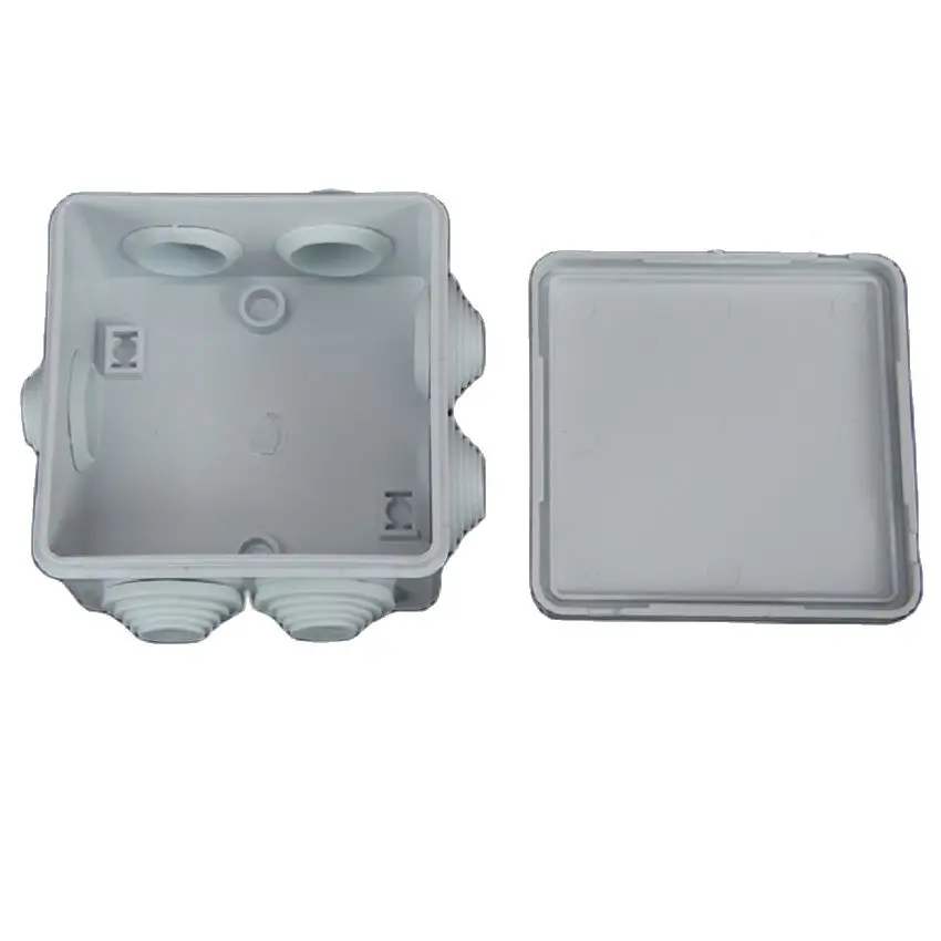 1pcs waterproof wire box transformer box for connection for outdoor cables connection 100X100MM
