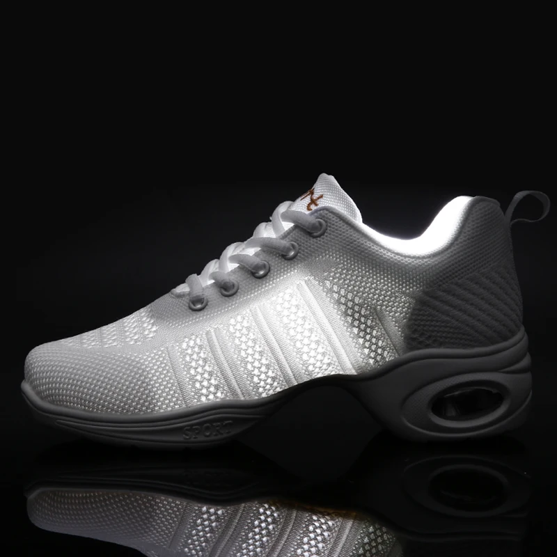 Dance Shoes For Woman Sports Soft Outsole Breath Practice Modern Dance Jazz