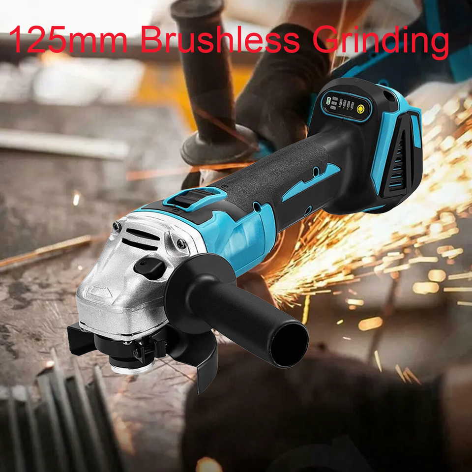125mm power tools Grinder Tool Wireless Power Tools Electric Grinder Angle Grinder Brushless Sander Angle