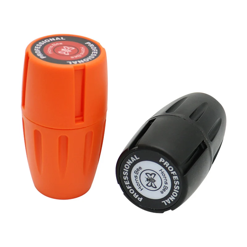 Herb Grinder Tobacco Grinder 2 in 1 Wine Barrel Shaped Tobacco Grinder with Hemp Storage Jar Portable 45*80mm Manual Smoking Accessory
