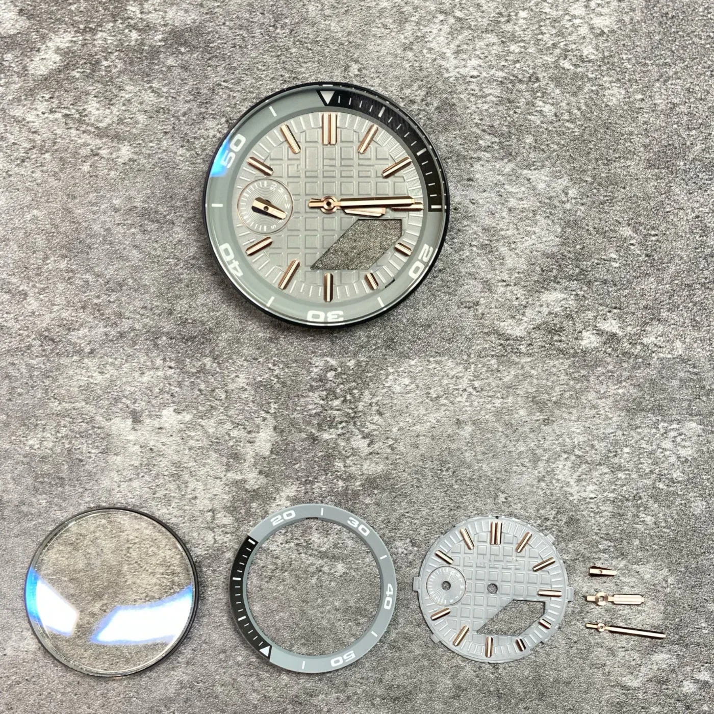 Luminous Hour Marker For GA2100 Watch Dial For GA2110 Casioak DIY Watch Scale Ring Index Modification Watch Parts