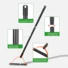 Manual Grass Whip Manual Weed Grass Cutter Serrated 65 Manganese Steel Labor Saving Double Edged Blade Widely Used for Yards 4