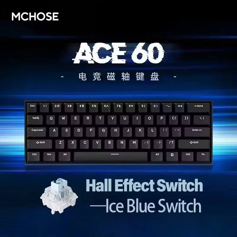 MCHOSE Ace 68 Hall Effect Magnetic Switch Gaming Keyboard