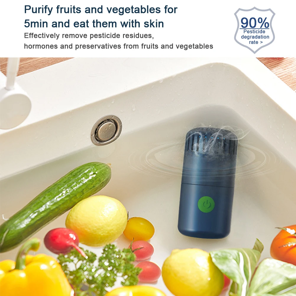 Wireless  kitchen  Meat Food  Vegetable Fruit Purifier 4