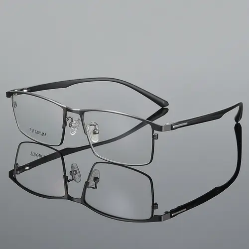 BCLEAR Progressive Prescription Glasses Men Multifocal Full Rim Eyeglasses Male Optical Myopia Hyperopia Spectacles Custom Lens - Image 4