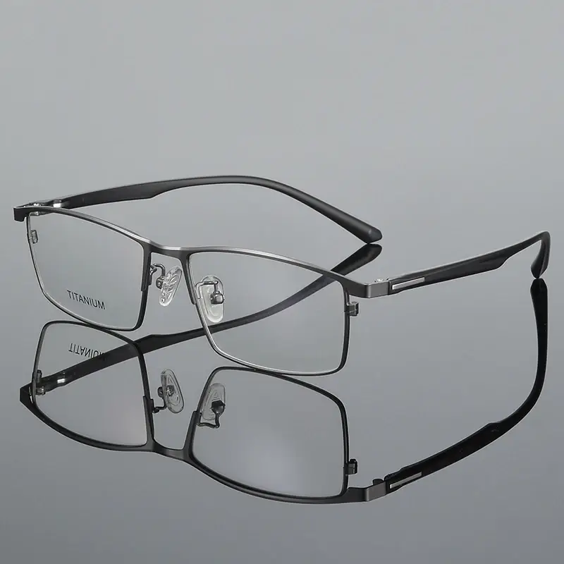 BCLEAR Progressive Prescription Glasses Men Multifocal Full Rim Eyeglasses Male Optical Myopia Hyperopia Spectacles Custom Lens - Image 4