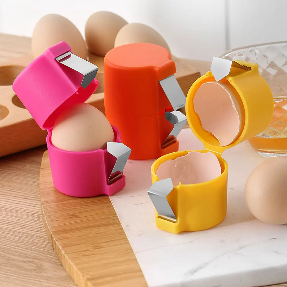Description Picture 2 of itemEggshell Opener Beater Egg Shell Separator Household Kitchen Baking Tool