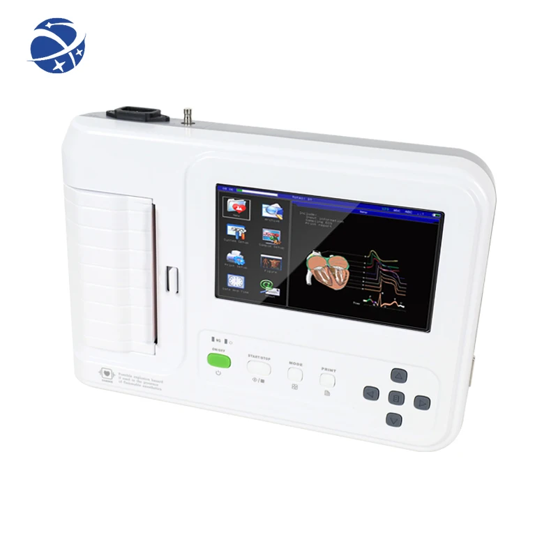 

yyhc CONTEC CE ecg-600g digital 3/6 channel ecg 3channel digital ecg