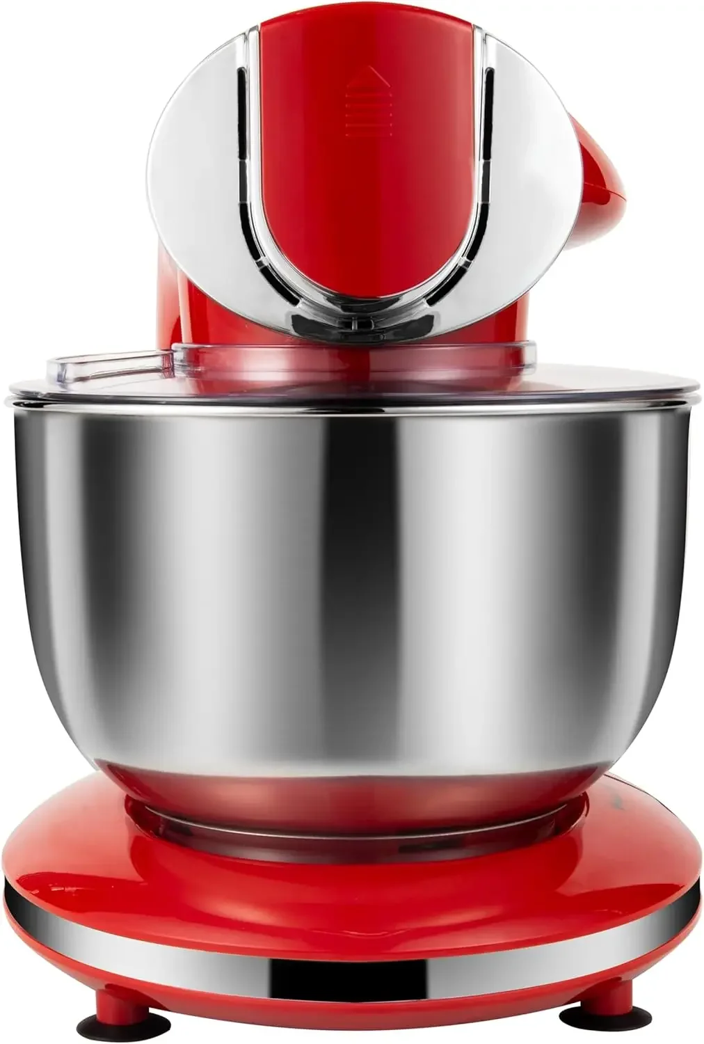 Aifeel Stand Mixer, 8.5QT+ 6QT Two Stainless Steel Bowls Electric Food Mixer, 7 in 1 Multifunctional Kitchen Mixer with Dough Ho 2