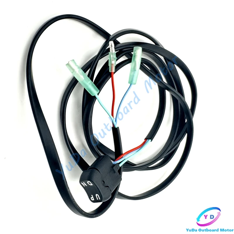 704-82563 Trim & Tilt Switch Assy Per Yamaha Fuoribordo Motor Remote Control Box Switch 704-82563-41 (Lunghezza Linea 220Cm/86.6In)