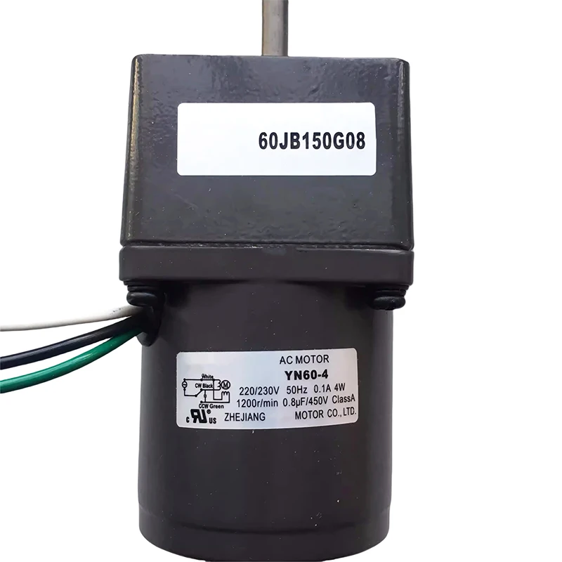 

100% New High Quality 60JB100G YN60-220-4 220/230V 50Hz 0.1A 4W