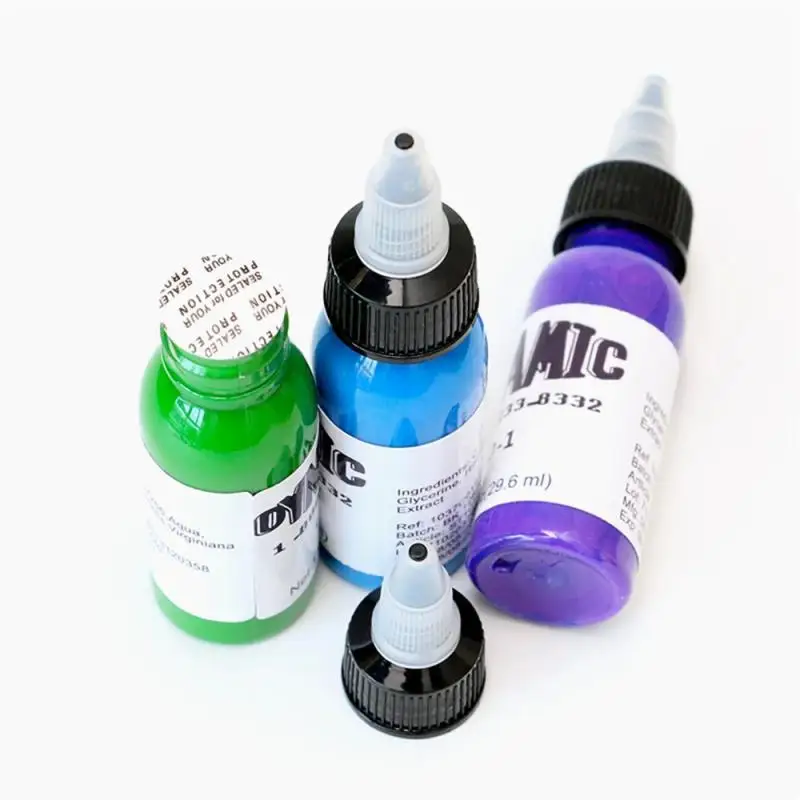30ml Tattoo Ink Pigments Tattoo Kits DIY Supplies Tools tattoo ink tattoo ink pigment tattoo ink kit
