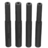4 Pcs Portable Club Extensions Golf Extension Club Extensions Shaft Prolong Stick Lengthen Golfs Accessories Carbon Fiber 1