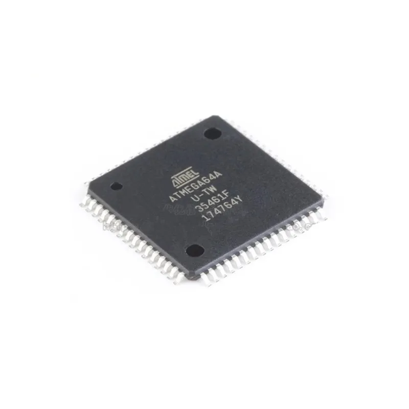 

1PCS Original authentic patch ATMEGA64A-AU ATMEGA16L-8AU ATMEGA16-16AU ATMEGA644PA-AU chip 8-bit microcontroller 64Kflash memory