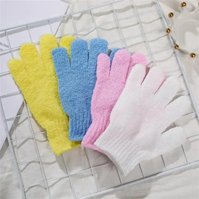 1 Pc Legjobb Minőségű Fürdő A Hámlasztó Kesztyű Hámozásához - Image 5