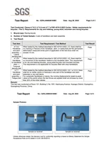 Vélo câblage interne complet niveau de compétition professionnel compétitif tout en fibre de carbone poignée de vélo de route tous les câbles internes 6
