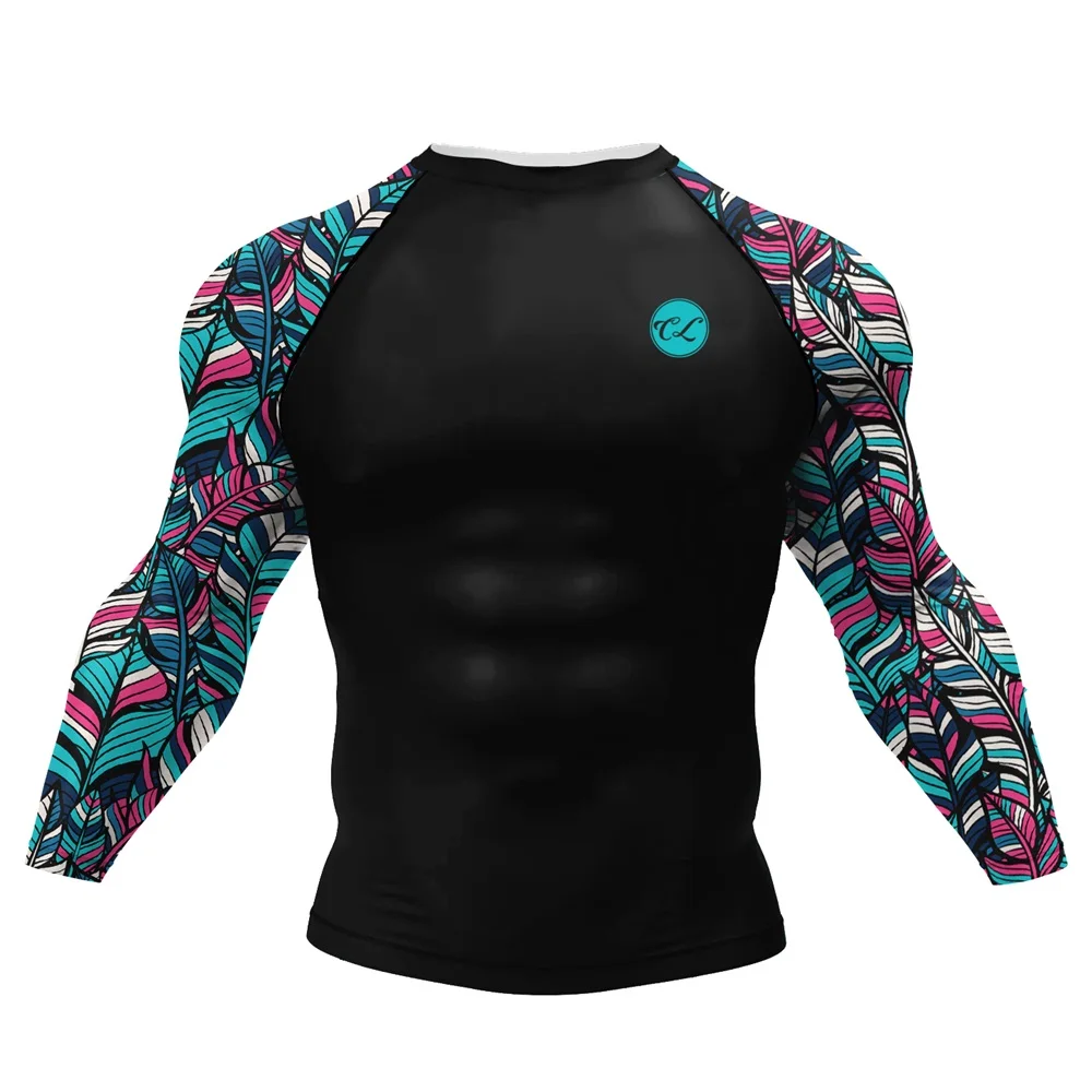 Codylundin GYM Muay Thai Boxing Compressed Jerseys Anti Shrink Men Jersey Unisex Boxing Jerseys Bjj Gi Mma Rashguard Limited sports apparel