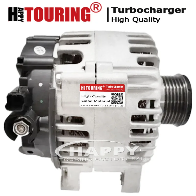 Alternatore Per Auto Per Peugeot 3008 208 Citroen C3 C4 1606859180 1609957280 1623862880 5702-J9 5702 J9 5705-Kv 5705Kv 9664779680