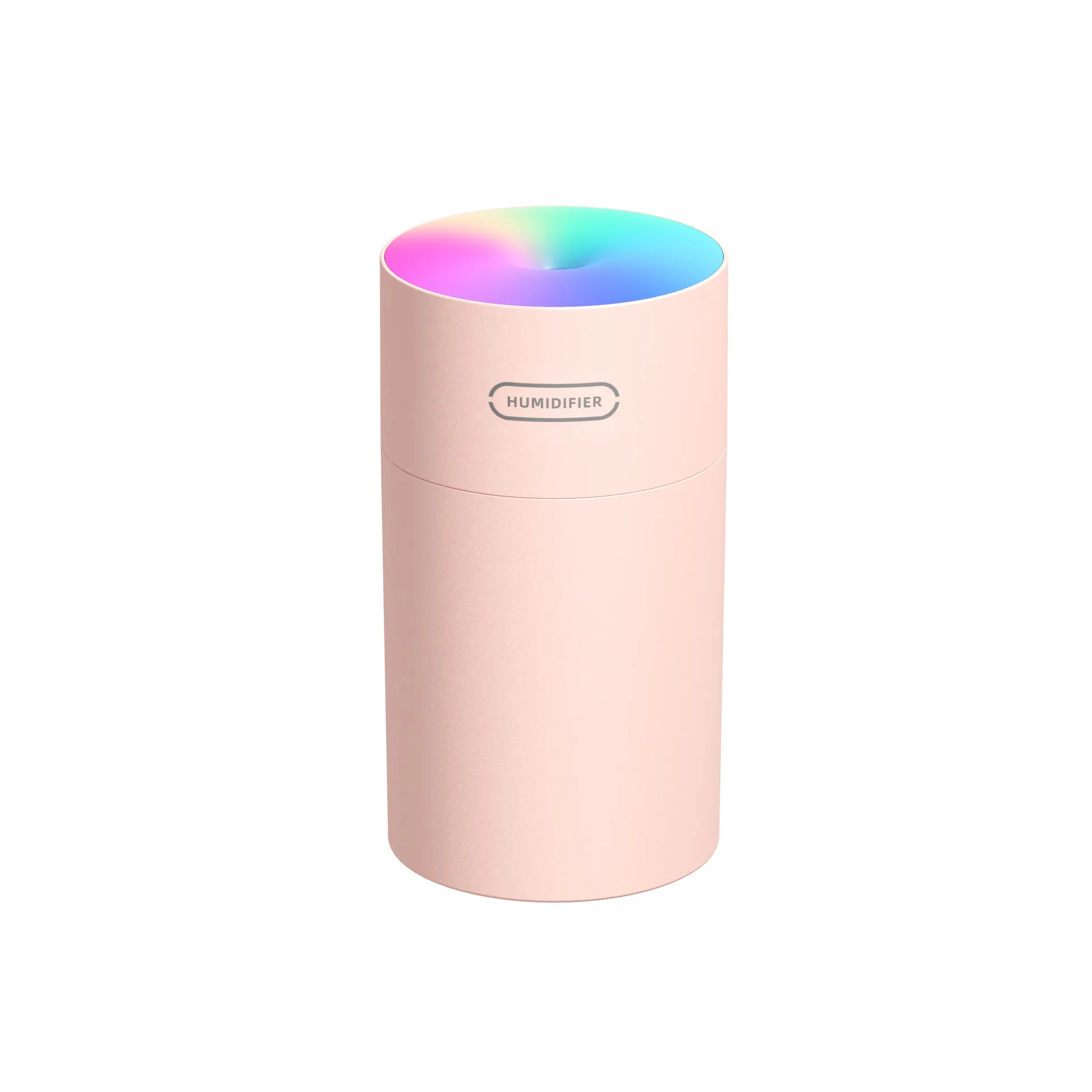 미니 가습기 아로마 에센셜 오일 디퓨저 300ML, LED 램프 포함, 아로마 테라피, 자동차, 가정용, USB, 미스트 메이커
