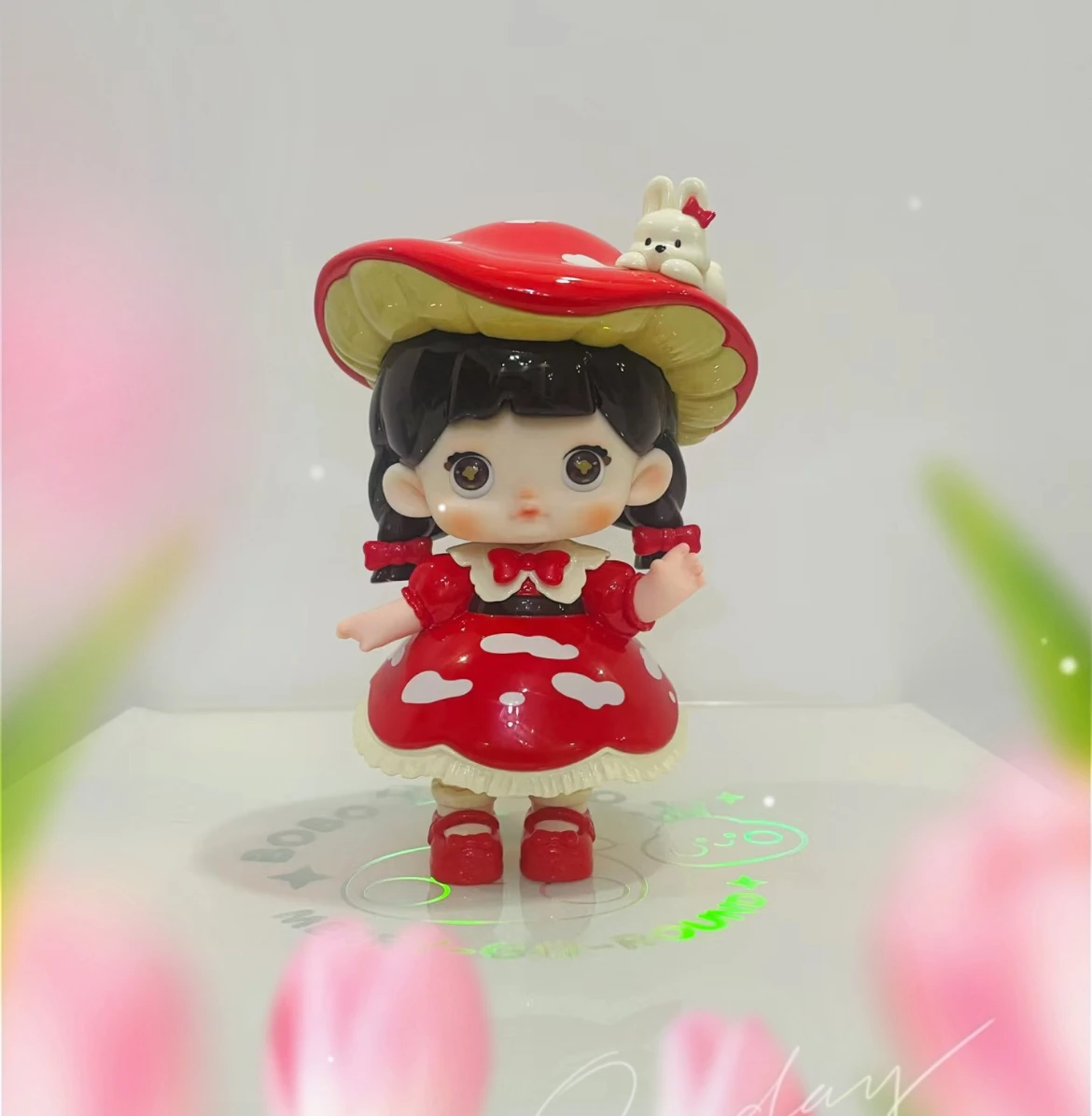 本物のノミのリトルワールドシリーズブラインドボックスかわいい手作り