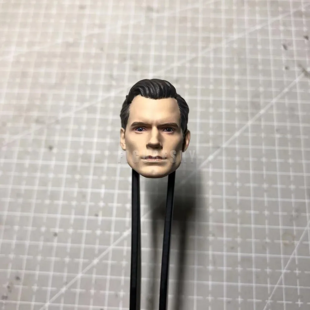 

Pre-sale Painted Service 1/10 1/12 1/18 Scale Henry Cavill C Head Sculpt fit 3.75" 6" 7" Figure SHF MAFEX ML MEZ NECA MCF