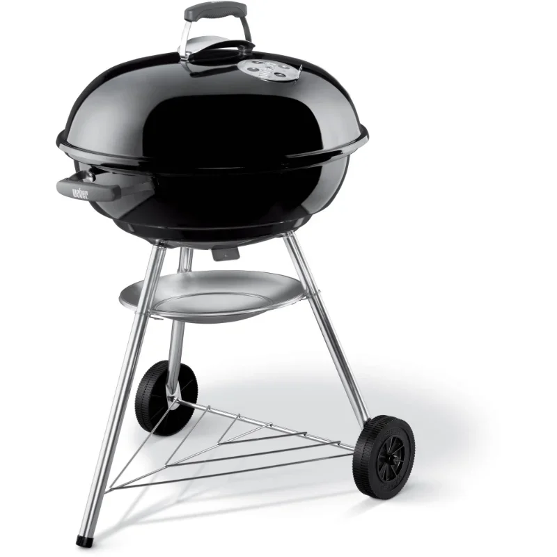 

US Free Shipping Weber Jumbo Joe Premium 22" Black Charcoal Grill camping equipment bbq grill outdoor