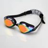 Professional Anti-Fog Swimming Goggles Waterproof Swim Glasses for Men Adjustable Nose Bridge Eyewear 1