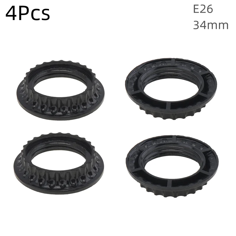 thumbnail image 2 of NUOBESTY 2pcs Lamp Shade Collar Rings For Light Fixtures Easy Install 2 of 13