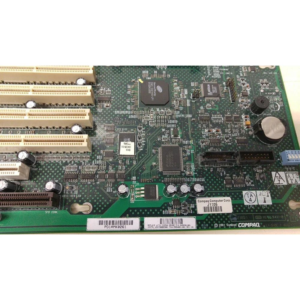 Original Server Motherboard For HP For ML350 G2 249930-001 230991-001 Perfect Test Good Quality 5 Original Server Motherboard For HP For ML350 G2 249930-001 230991-001 Perfect Test Good Quality - Image 3
