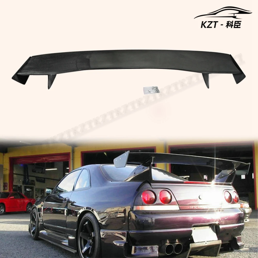 

For Nissan Skyline R33 Gtr Bee-R Gt Spoiler 5Pcs (Only Fit To Gtr Rear Spoiler Base) Fiber Glass