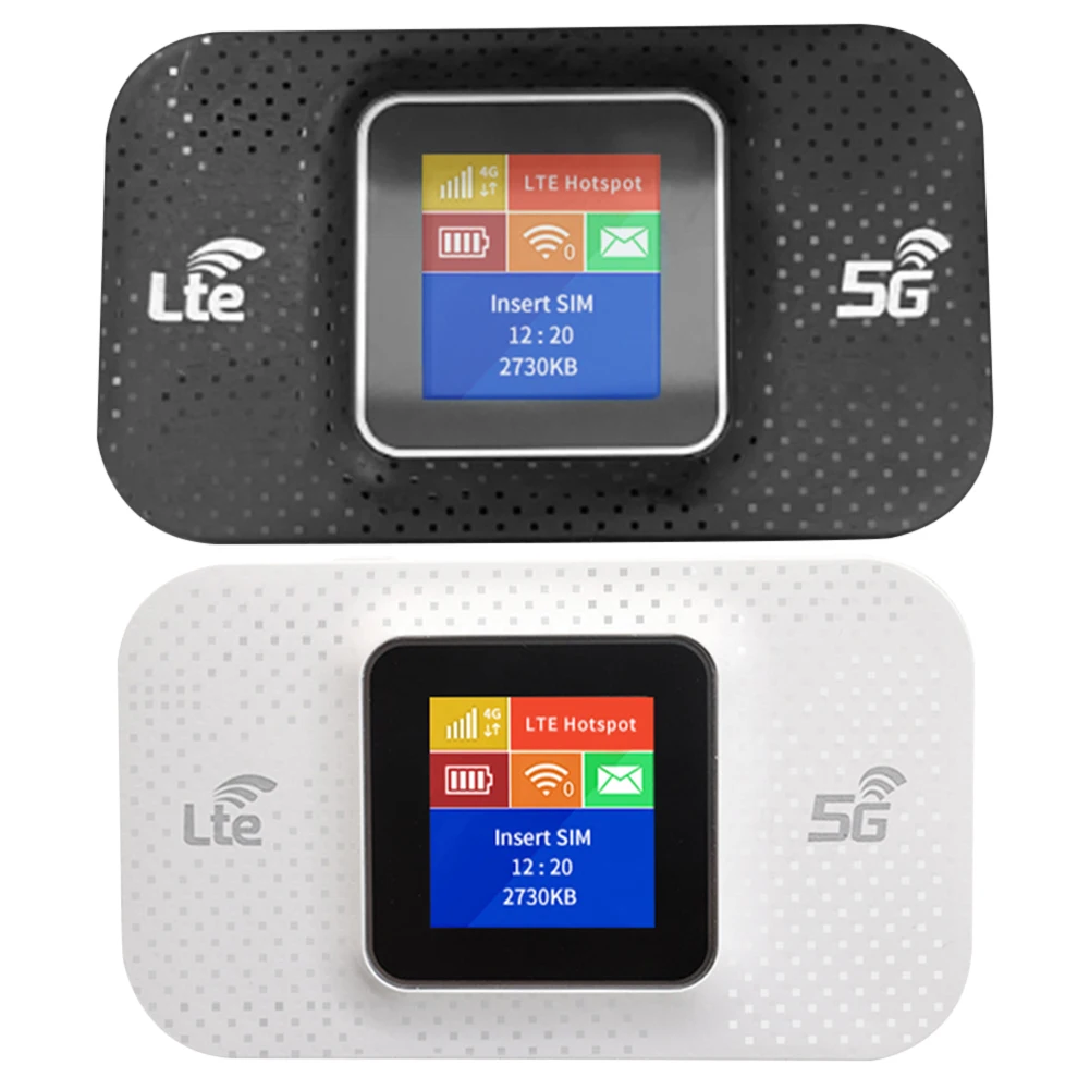 Compact 4G LTE Wireless Hotspot Router with 150Mbps Speed and 3650mAh Battery