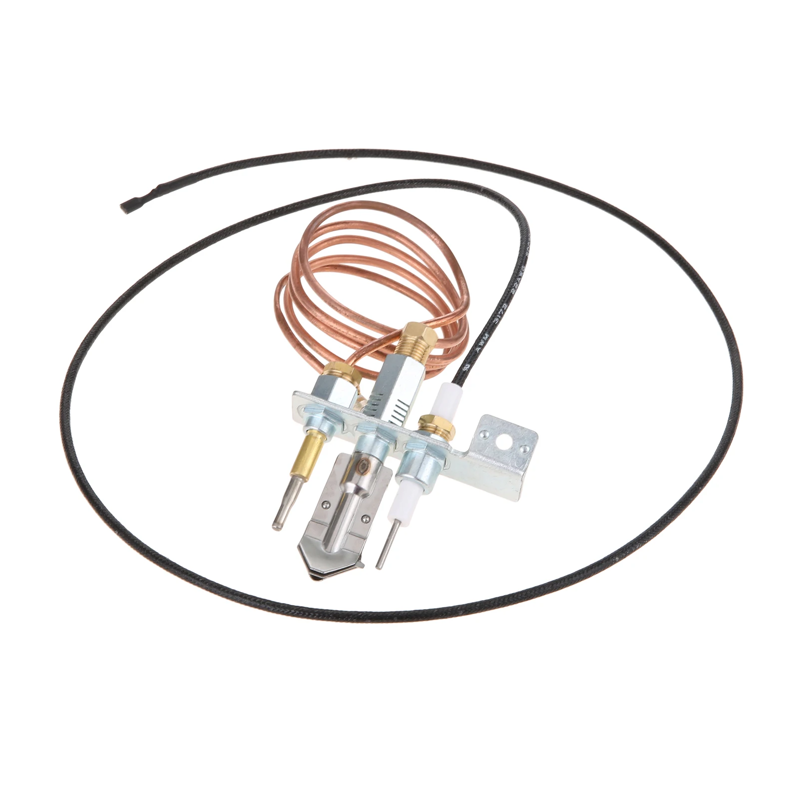 Gas Water Heater Parts Thermocouple and Igintion 900mm Pilot Burner Kit Fireplace/Thermocouple End M9x1