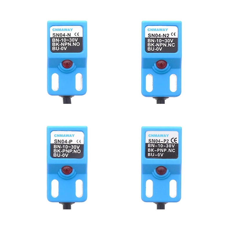 Metal detection sensor Proximity switch for metal inspection SN04-N SN04-N2 SN04-P SN04-P2 SN04-D1 D2 Y1 Y2 NPN PNP NC NO