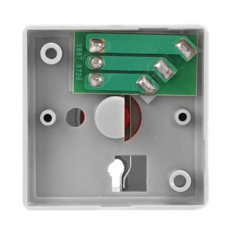 Panic Button Anti Theft Button Alarm for Nursing Homes Banks Jewelry Stores Homes Emergency Supplies