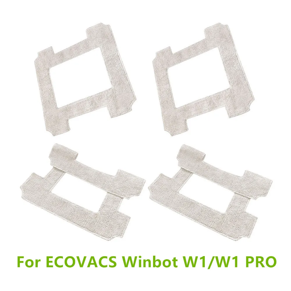 

Тряпки для швабры ECOVACS Winbot W1/W1 PRO, 4 шт.