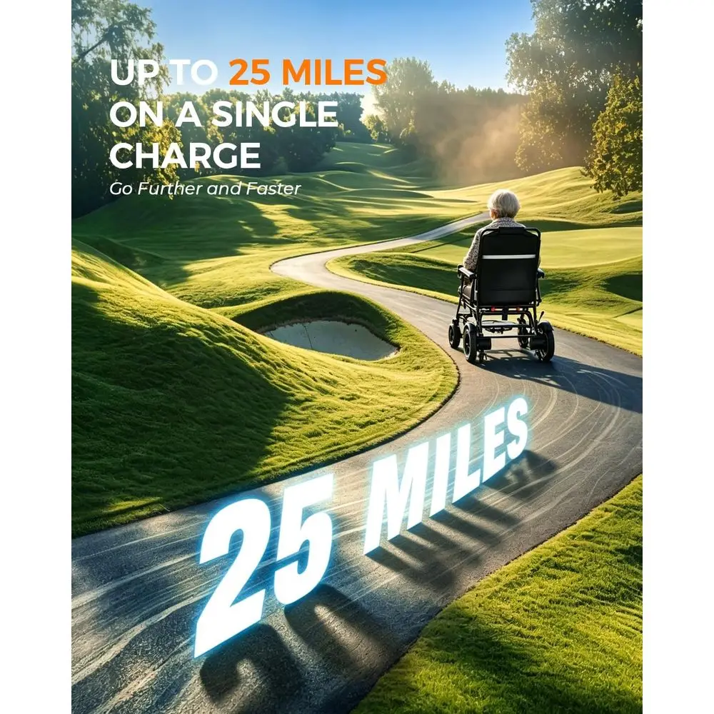 All-Terrain Electric Wheelchair 3